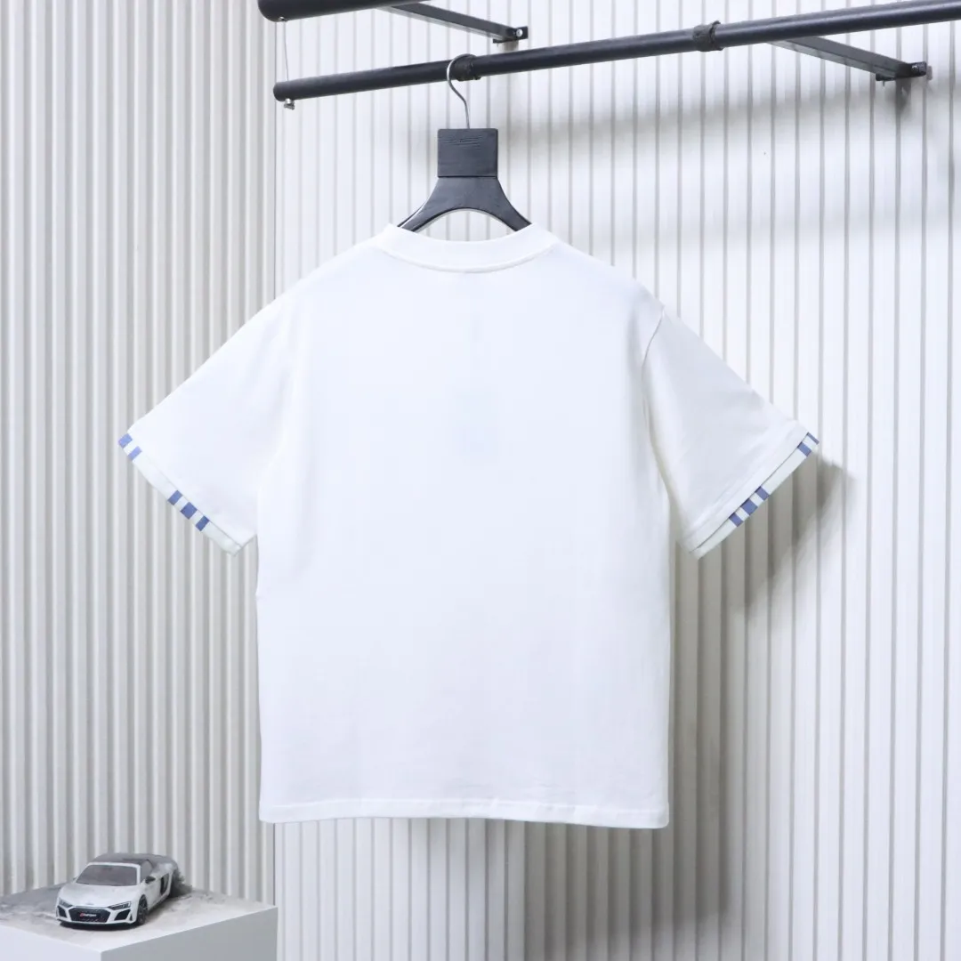 Back BBR Appliqué Horse Logo T-Shirt