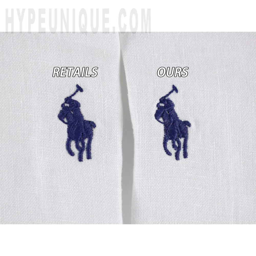Embroidered graphic on the front of the garment