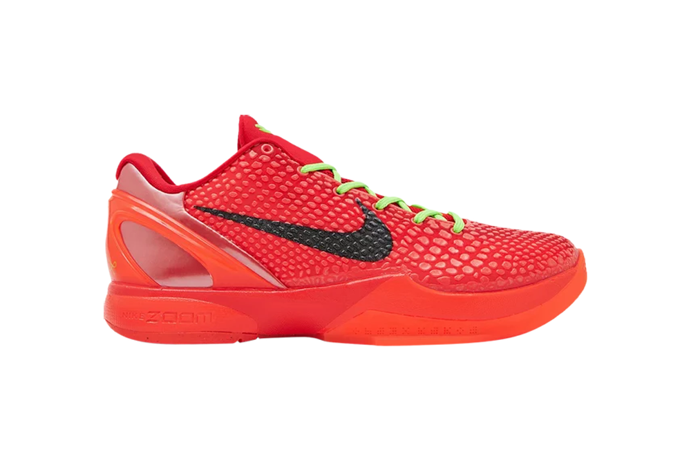 Zoom Kobe 6 Protro ‘Reverse Grinch’