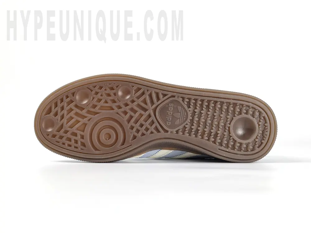 the brown outsole