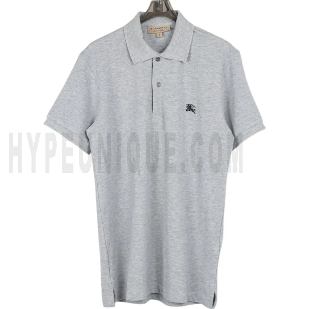 Oxford Embroidered Crest Polo Shirt
