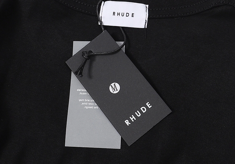 Rhude Saint Croix Coconut Tree Print T-Shirt Reps