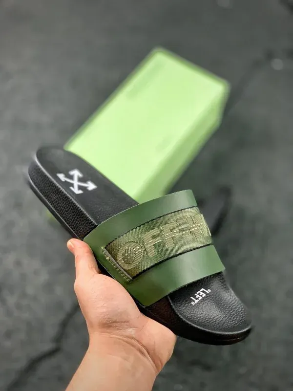 OFF-WHITE  INDUSTRIAL SLIDERS REPLICA