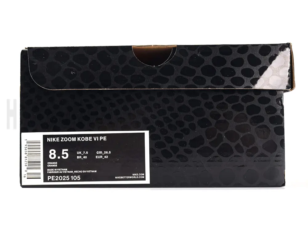 the black shoe box