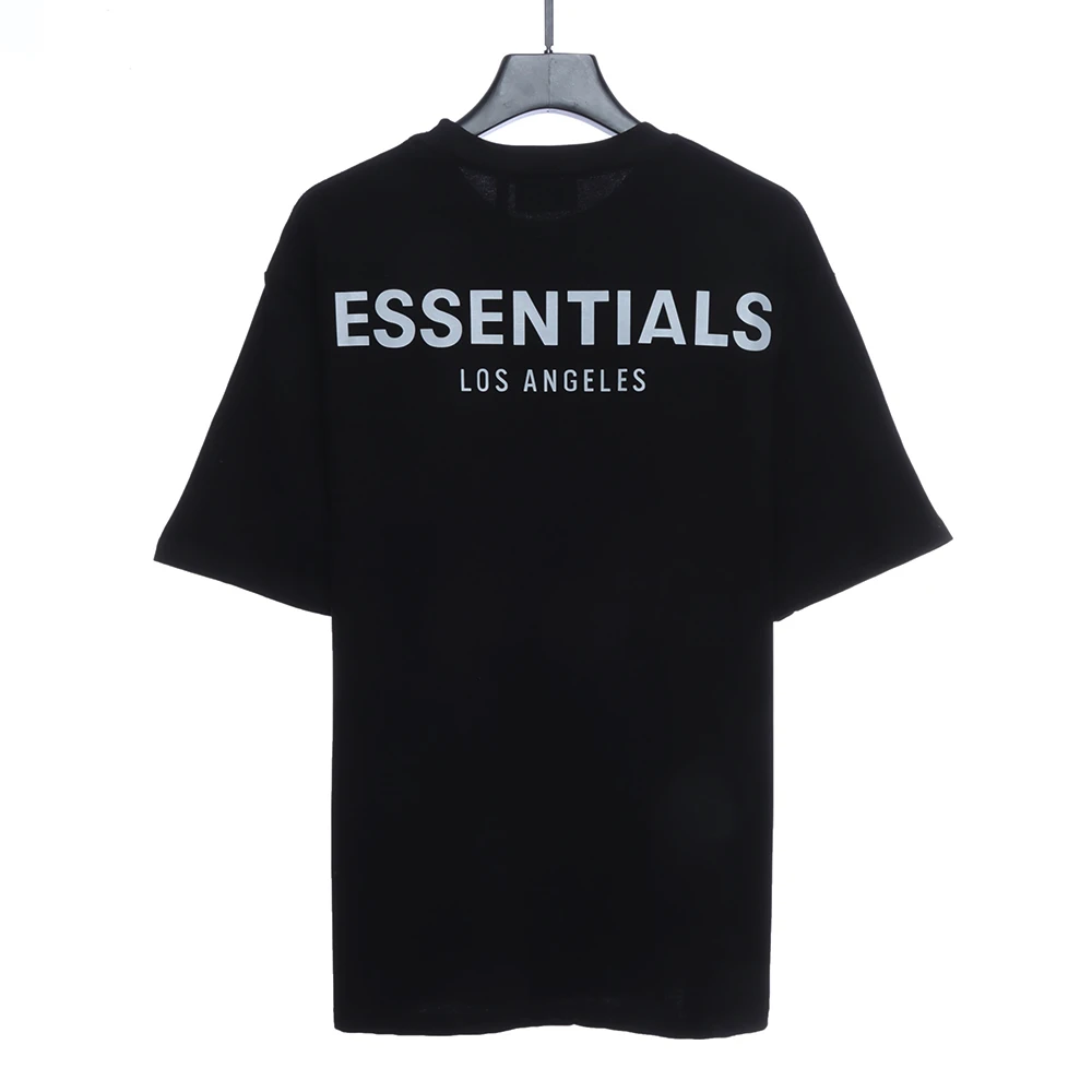 LA Limited Letter Print T-Shirt（Black / White / Gray）