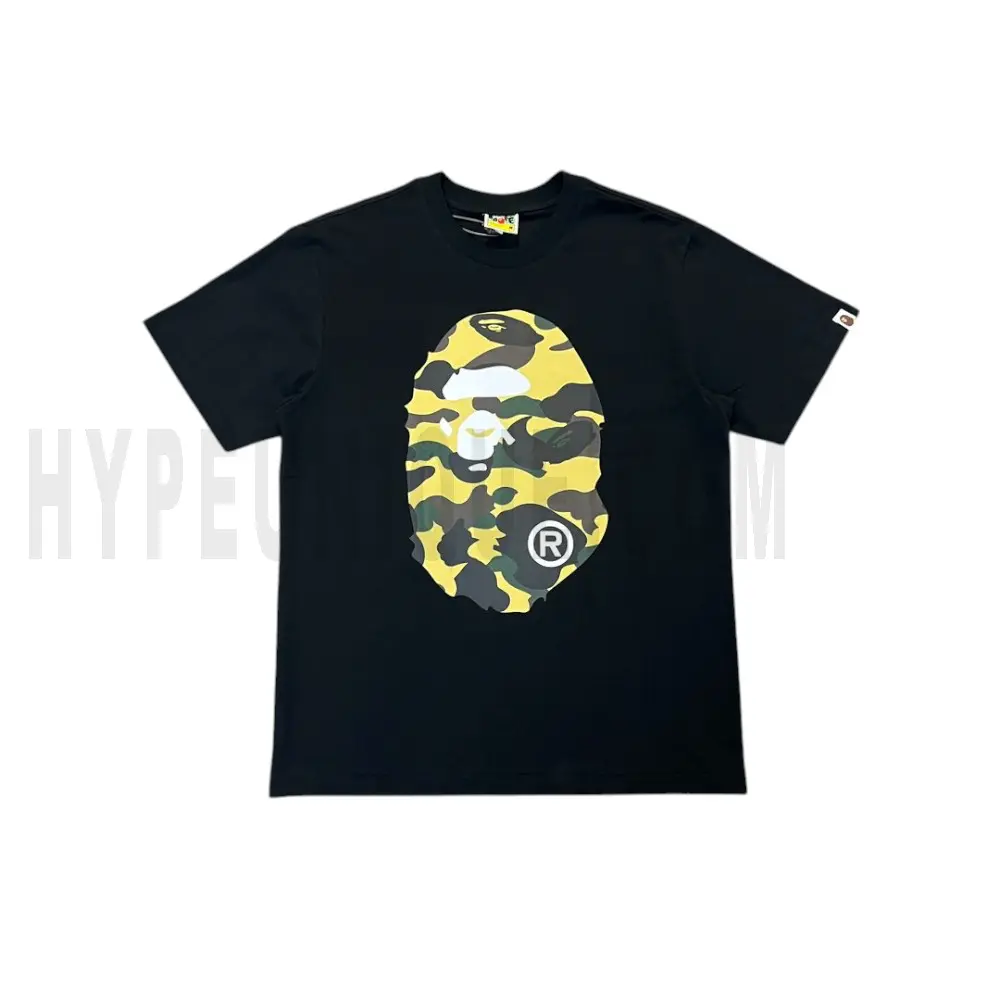 The front of the black clothes