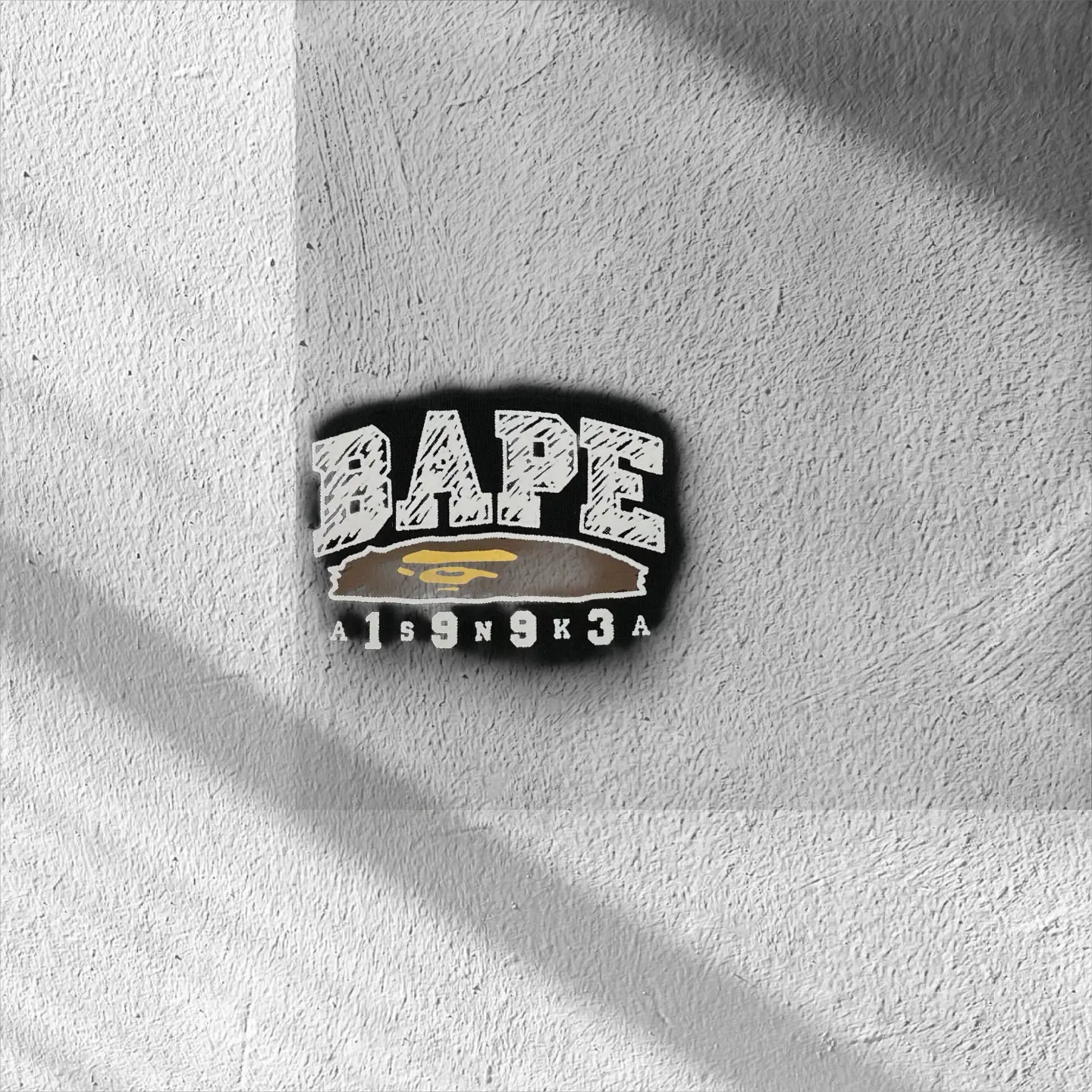 the bape 1993 logo