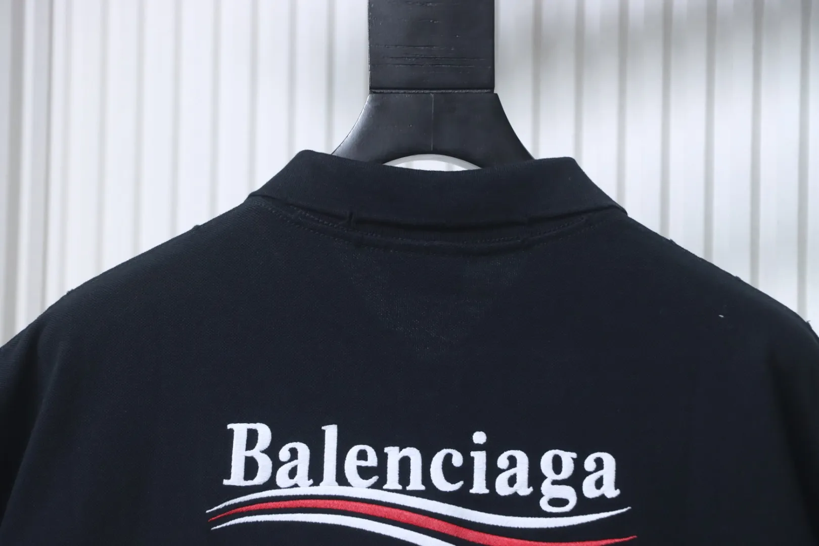 Logo in Back of T-Shirt