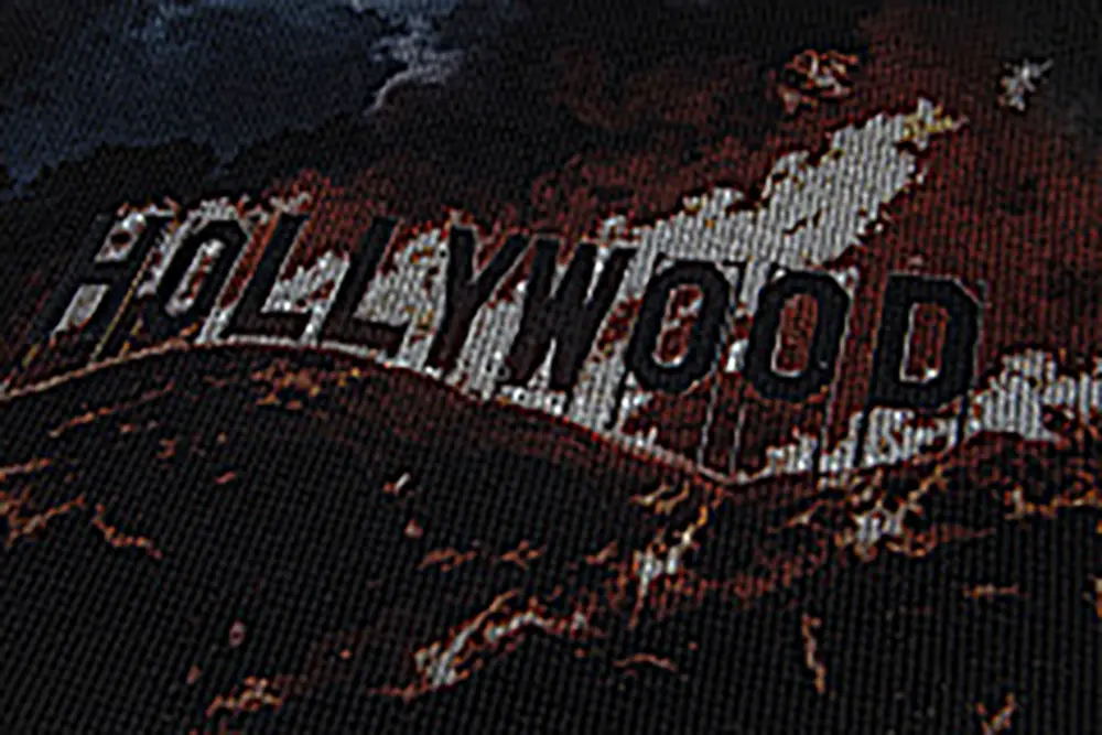 Printed graphic on the front of the clothes