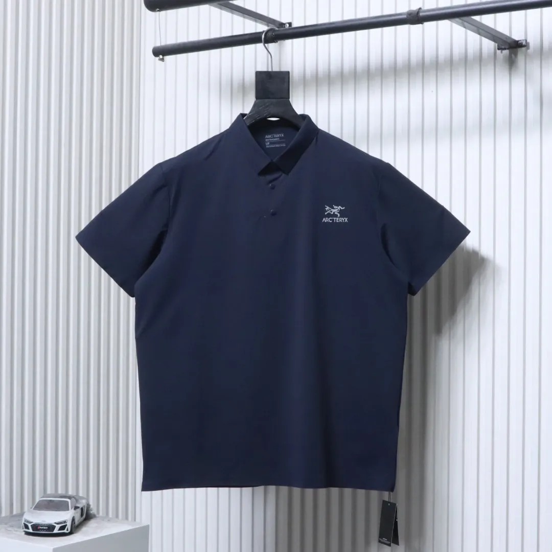 Ice Silk Quick-Drying Polo Shirt Performance Golf T-Shirt