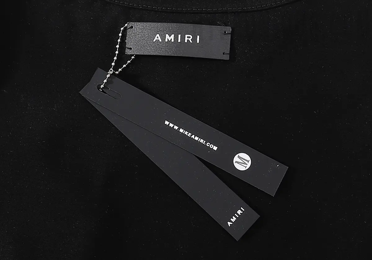 AMIRI Easy Logo Tees