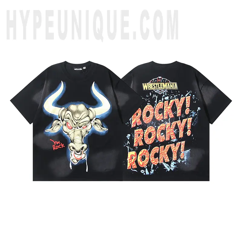 Hellstar Studios Wrestlemania T-Shirt Collection