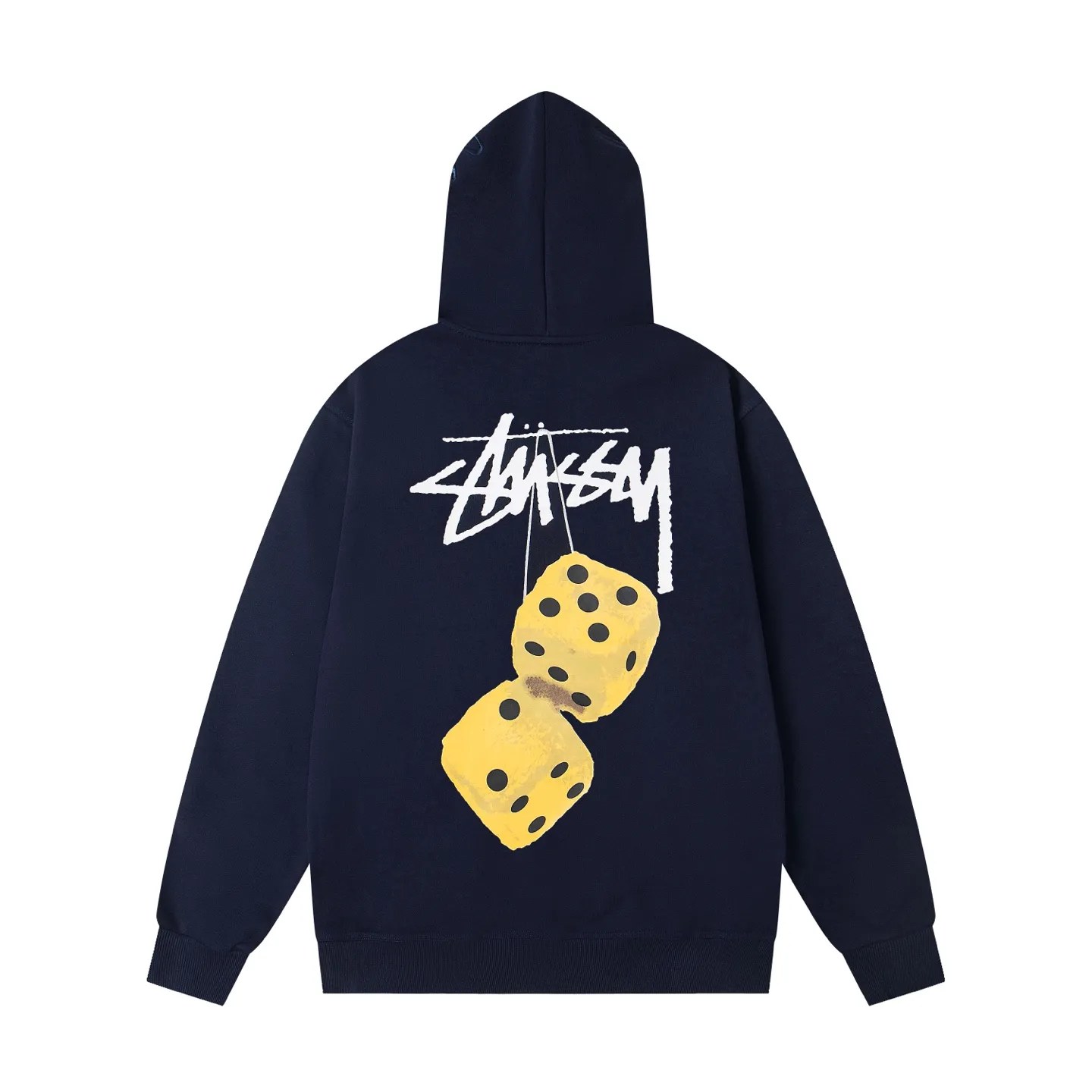 Stussy Fuzzy Dice Logo Hoodie