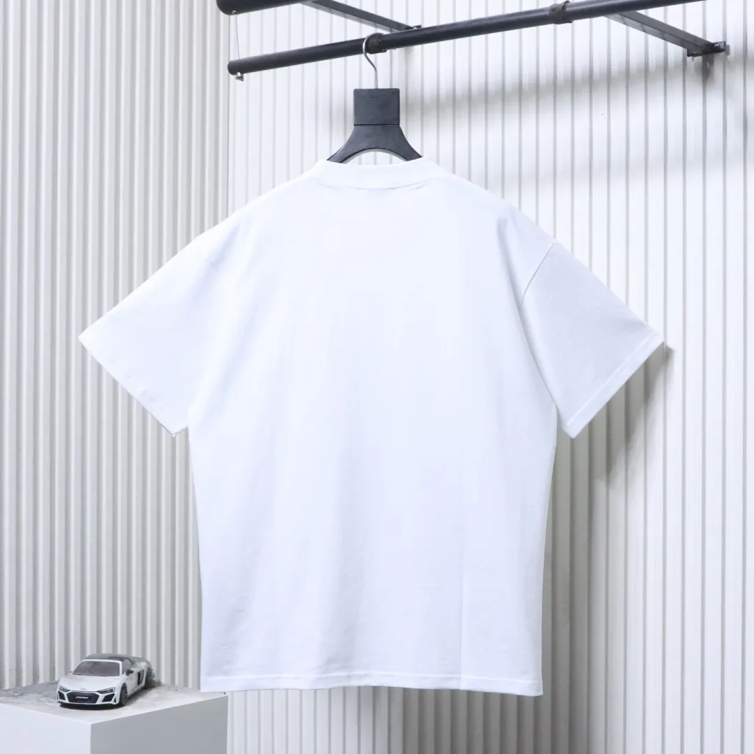 Back BLCG Coconut Tree Print T-Shirt