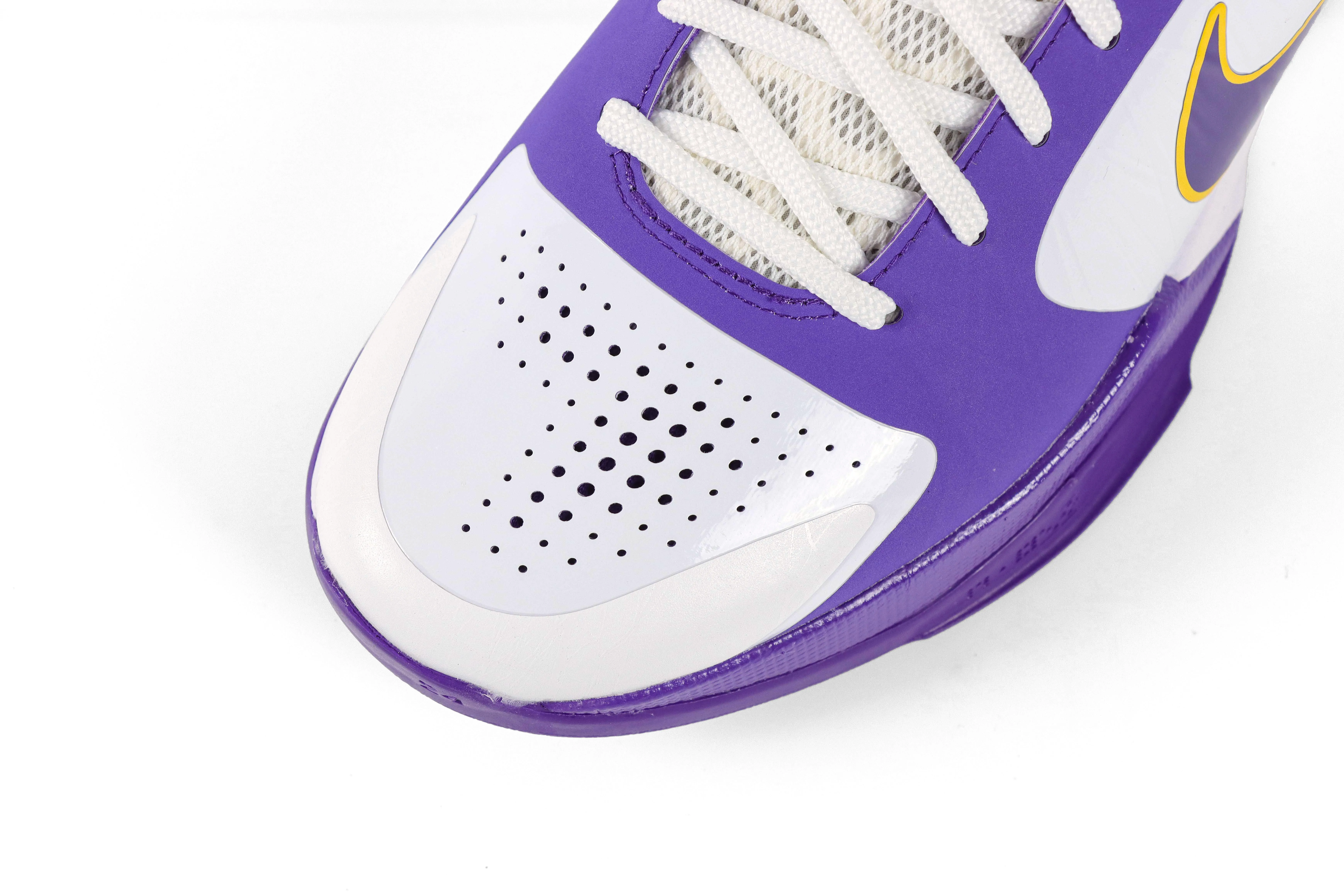 Mesh Toe Box