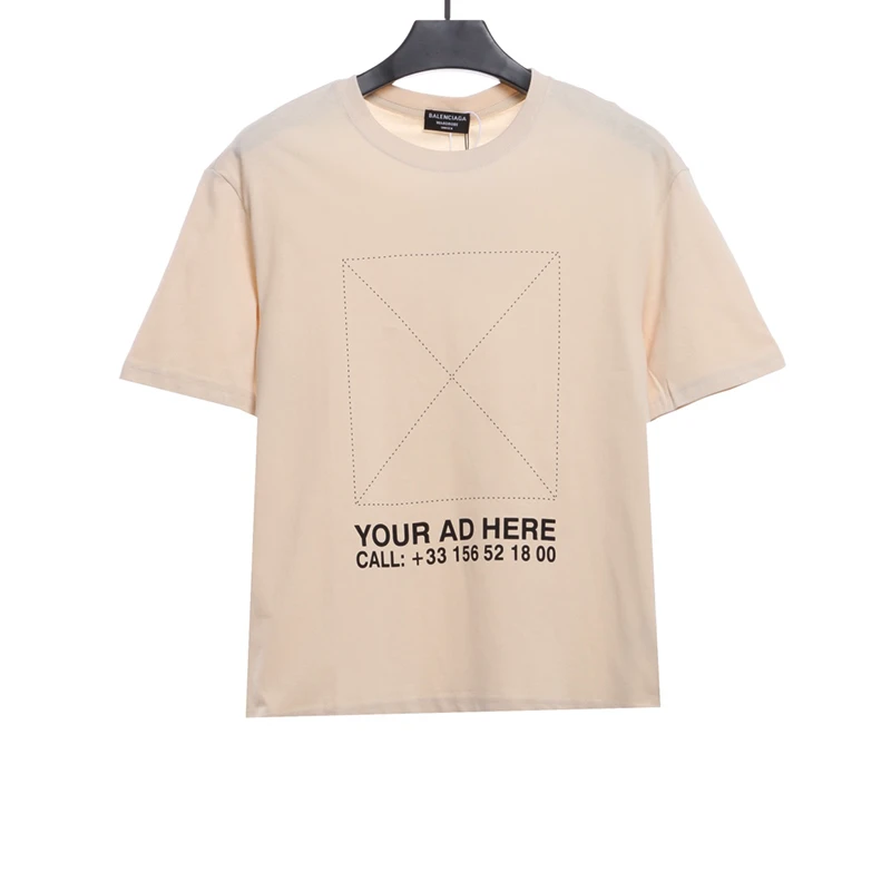 Dotted Square T-Shirt