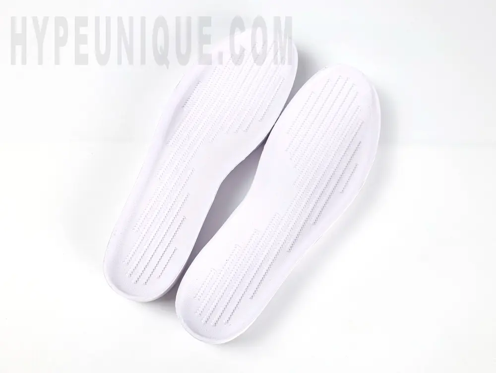 the white insole