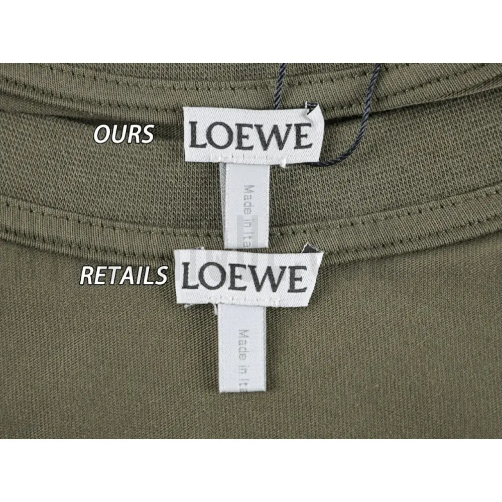 Brand Label Comparison Chart