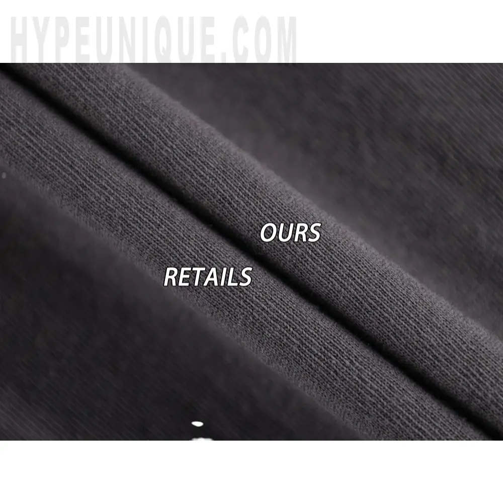 Fabric Texture Comparison Chart
