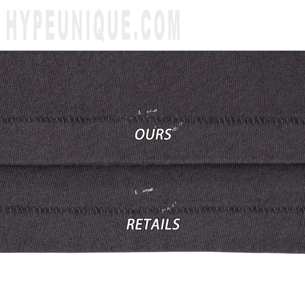 Fabric Texture Comparison Chart
