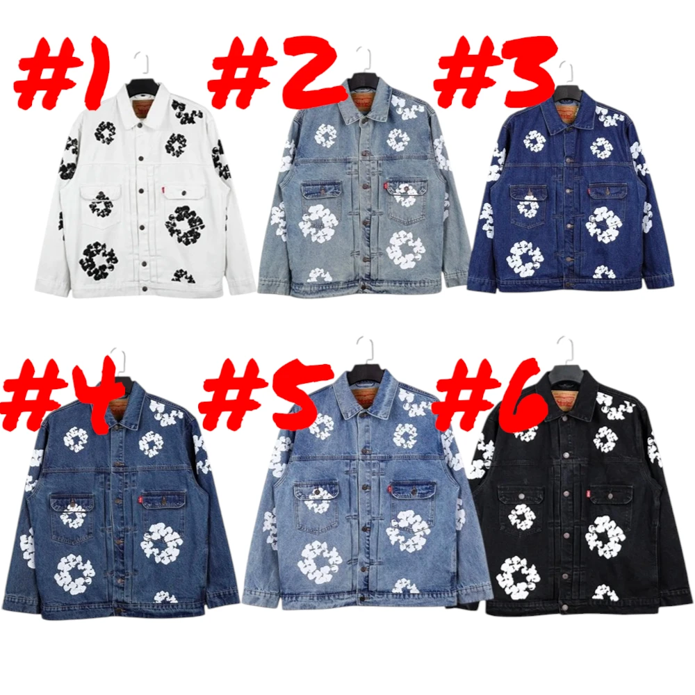 Denim Tears Type II Trucker Jacket