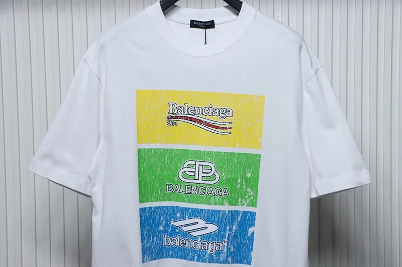 Square 3 Logo Printed T-Shirt