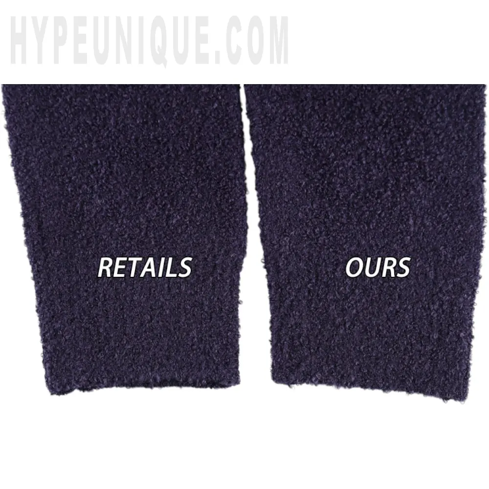 The sleeves of the clothes