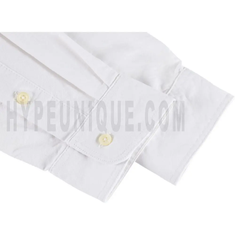 The sleeves of the white clothes