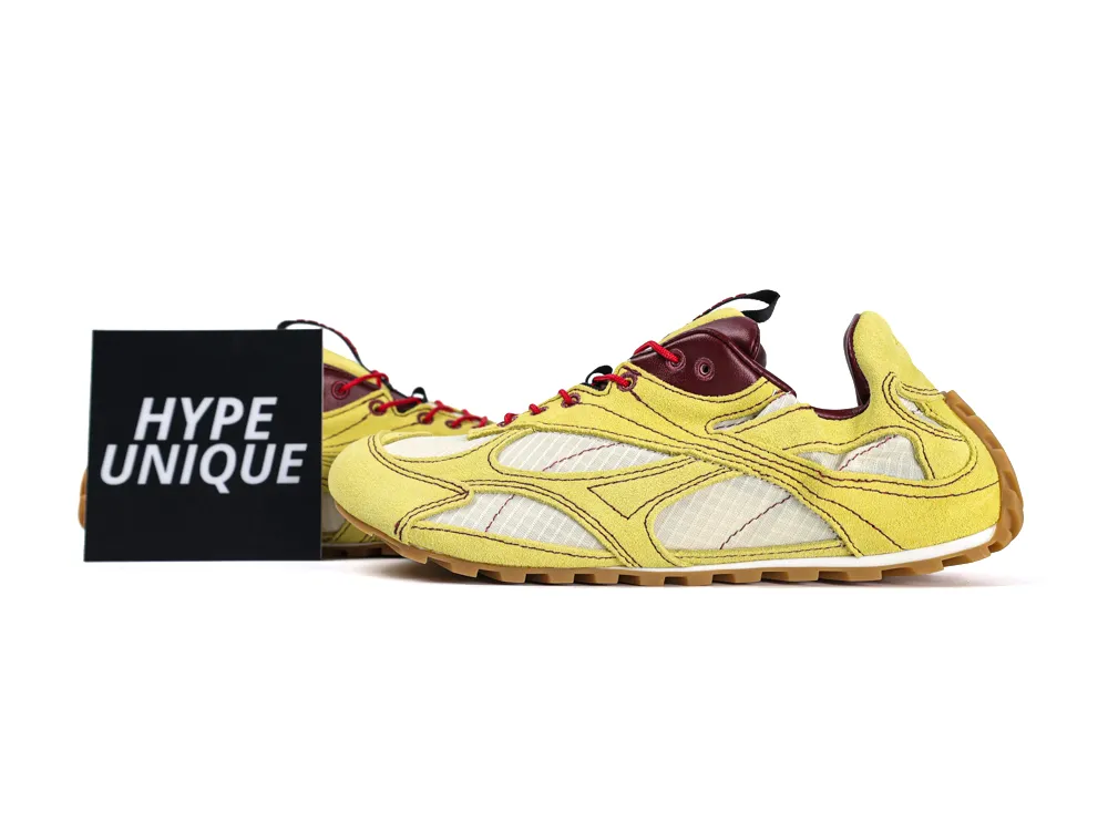 BV Orbit Flash Sneakers Yellow