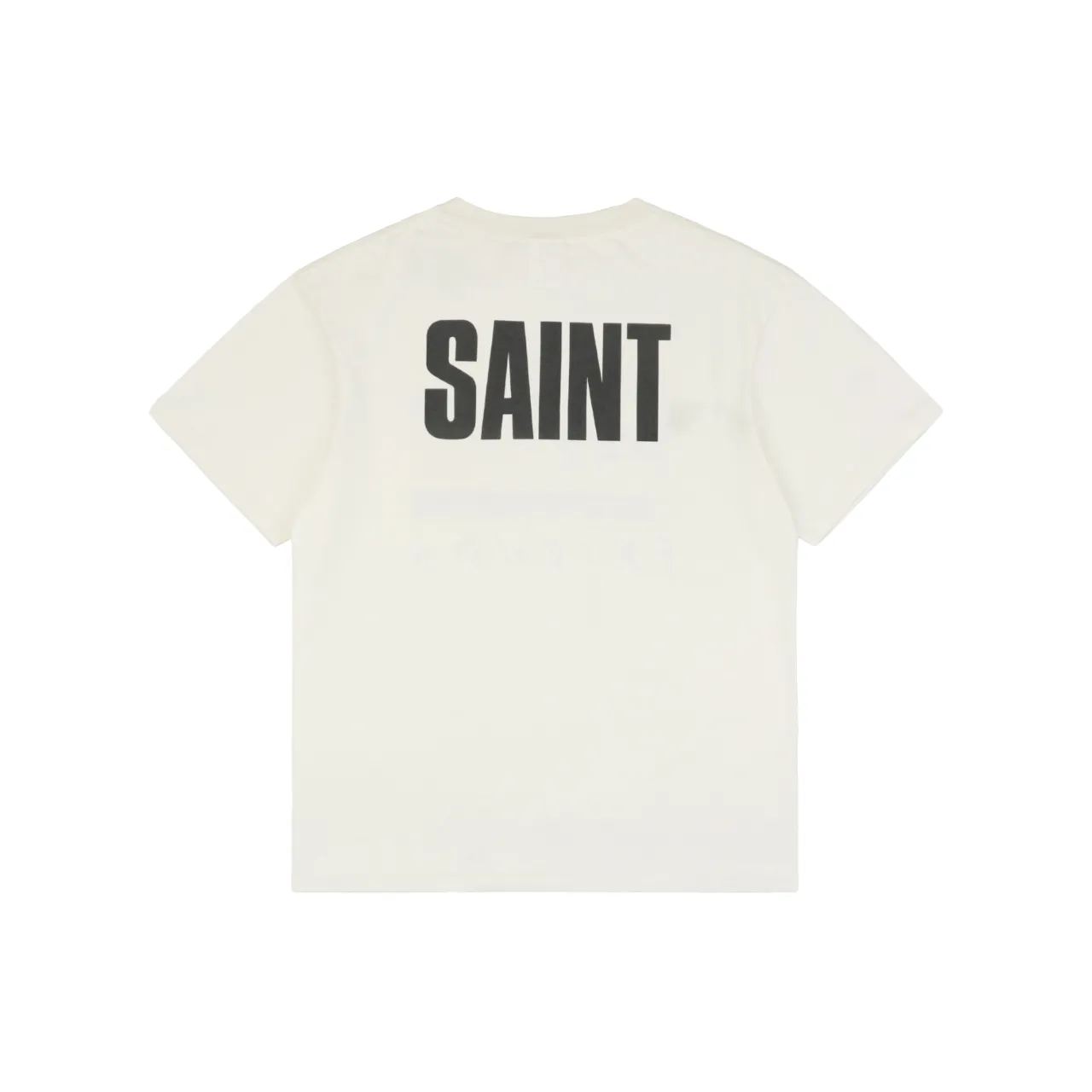 Back of Saint Michael Friends Graphic T-Shirt