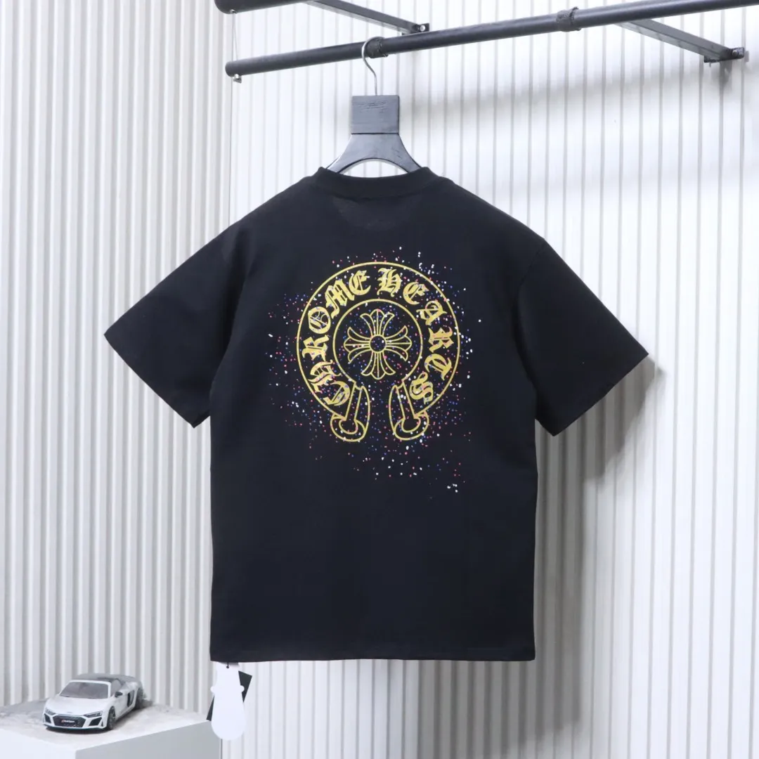 Back CH Splatter Horseshoe T-Shirt