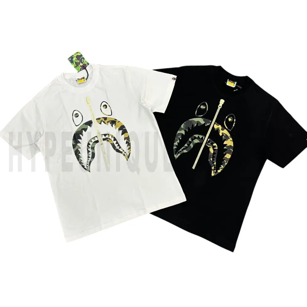 BAPE Abc Camo Shark T-Shirt