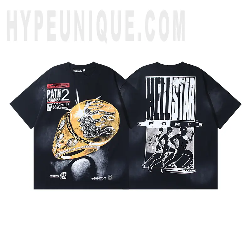 Hellstar Studios Sports Graphic T-Shirt Collection