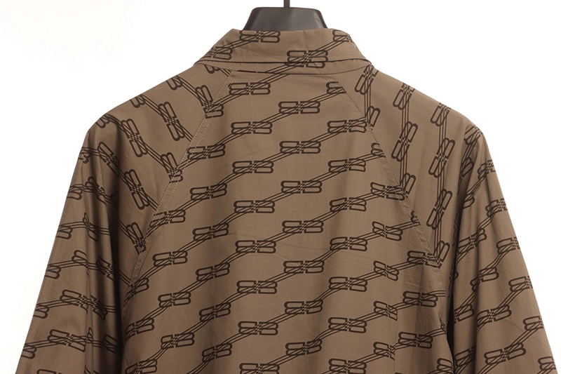 Monogram Print Jacket Reps