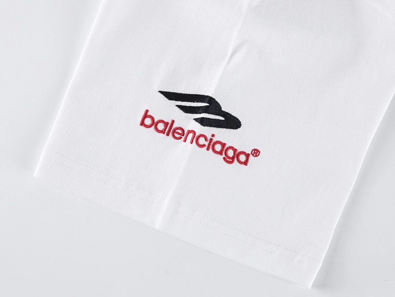 3B Letter Embroidered T-Shirt