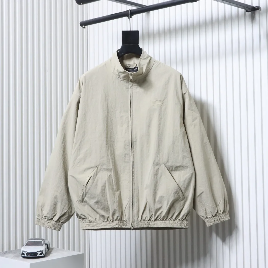 BLCG 26SS Embroidered Track Jacket
