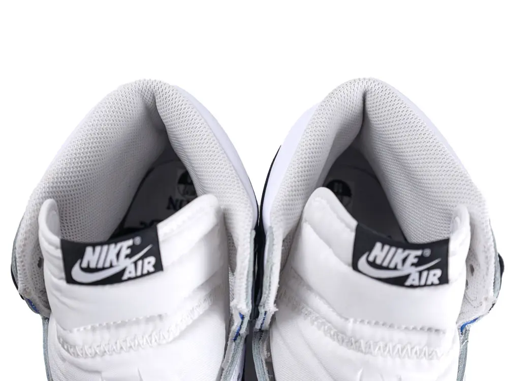 the shoe label