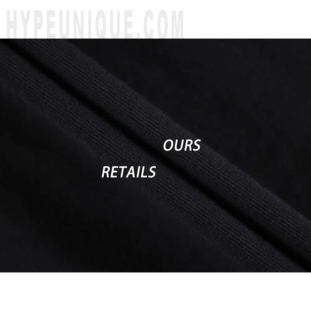 Fabric Texture Comparison Chart