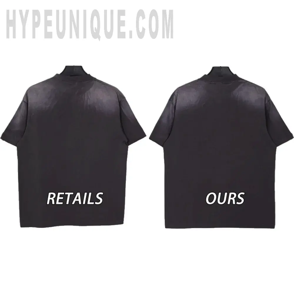 Back View Comparison Chart