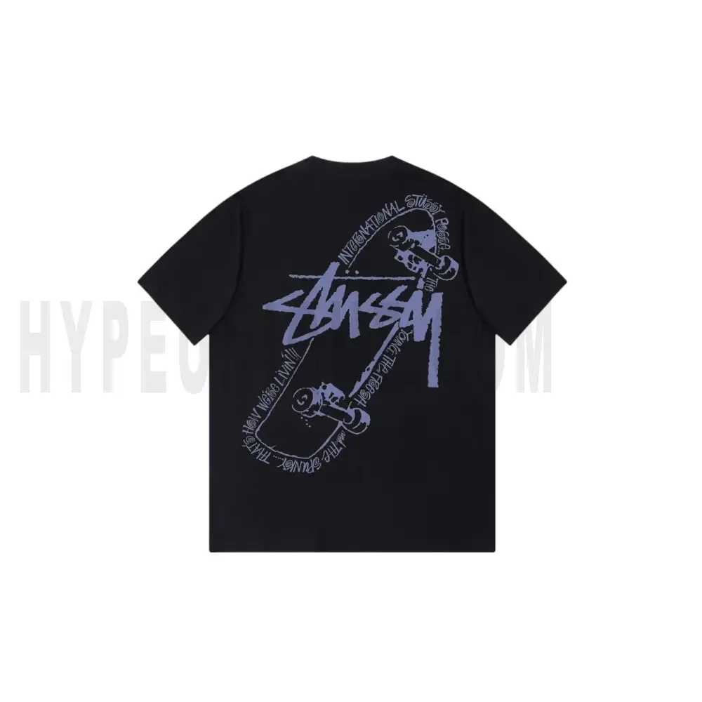 Stussy Skate Posse Pigment Dyed T-Shirt