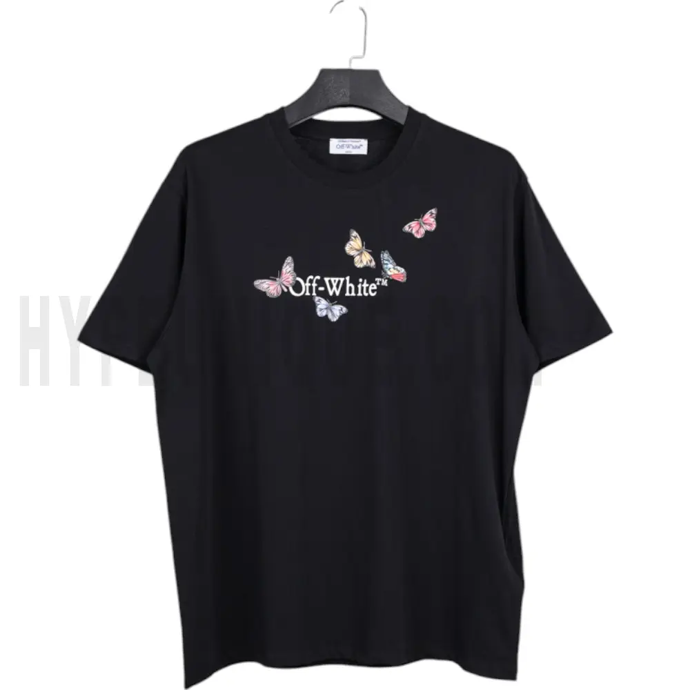 Off-White Butterfly Bookish T-Shirt