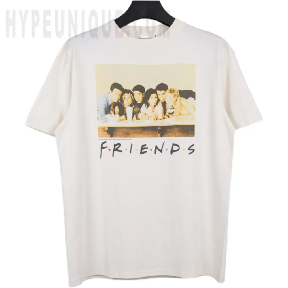 Saint Michael Friends Cotton T-shirt