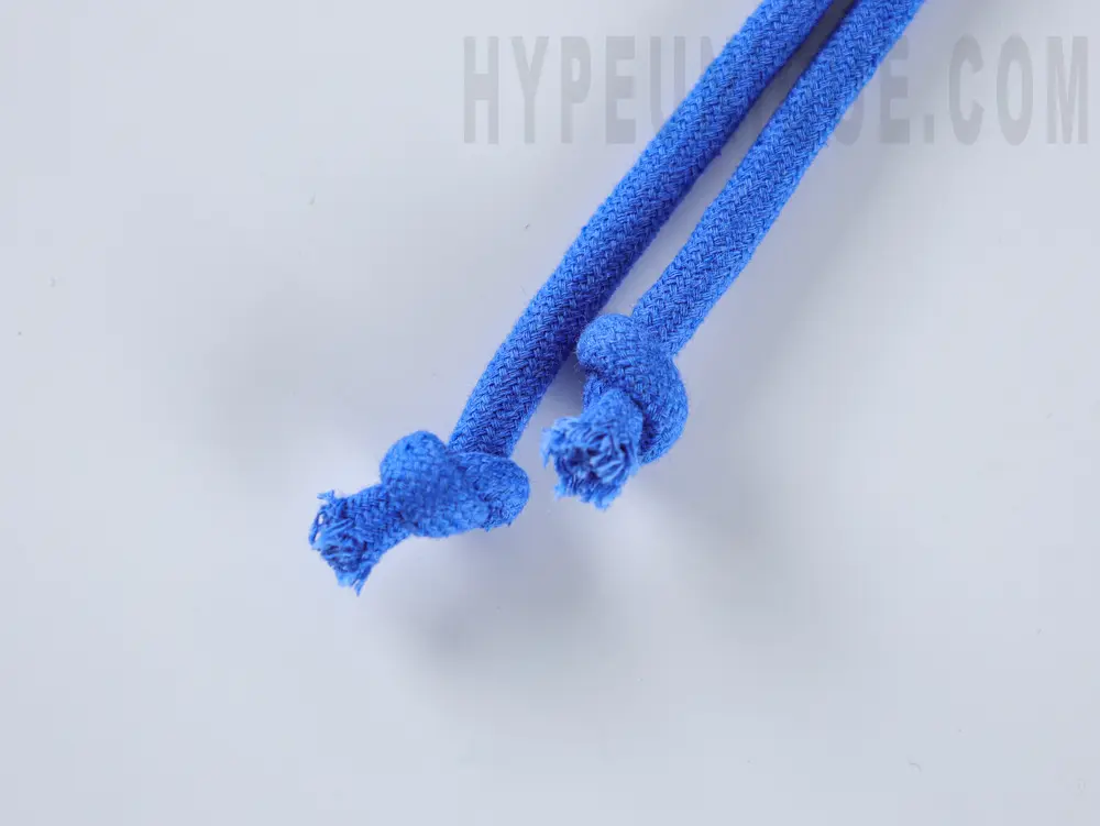 Blue belt ends