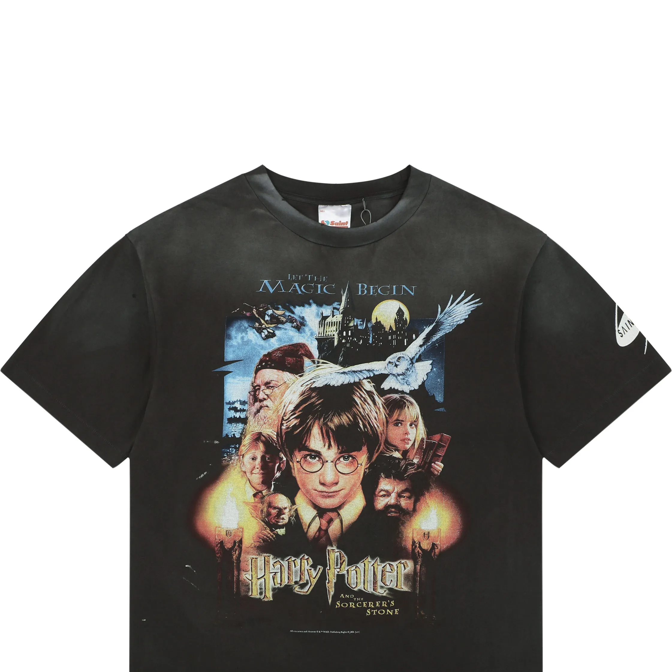 Saint Michael Harry Potter Philosopher's Stone Graphic T-Shirt Details