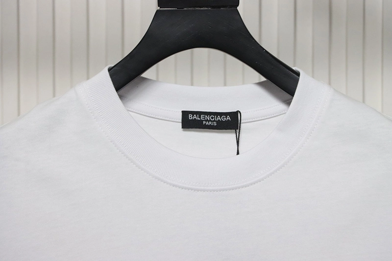 Old Lock Print T-Shirt