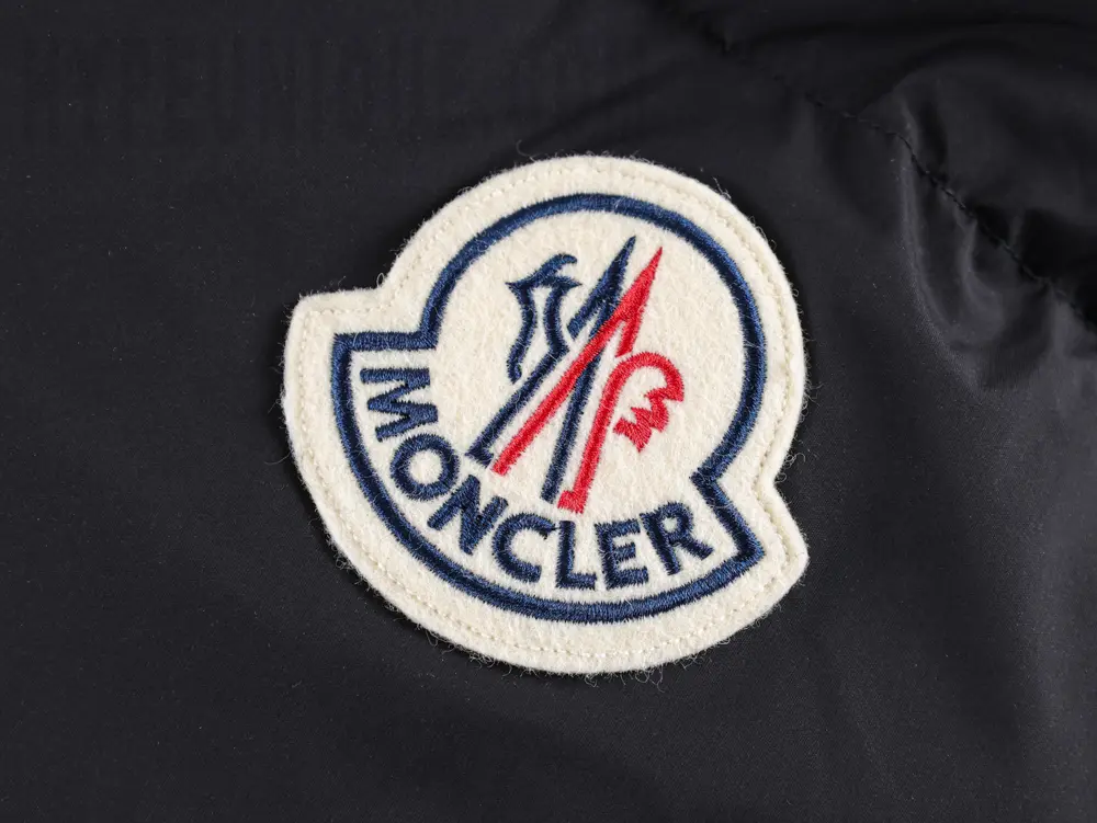 Mlcr Bosona Down Filled Parka Jacket Brand Embroidery