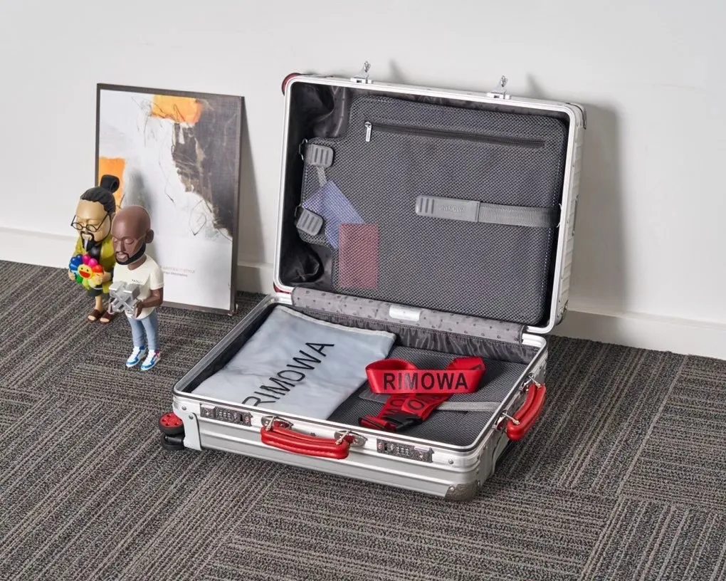 Suitcase Interior Detail