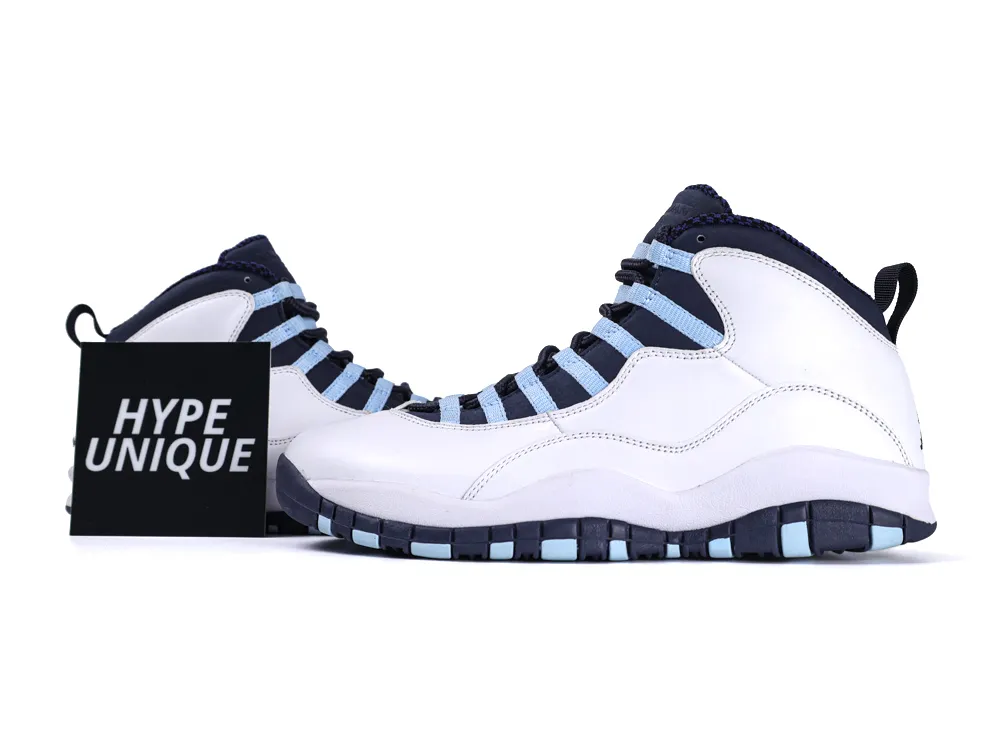 Jordan 10 Retro “Ice Blue”