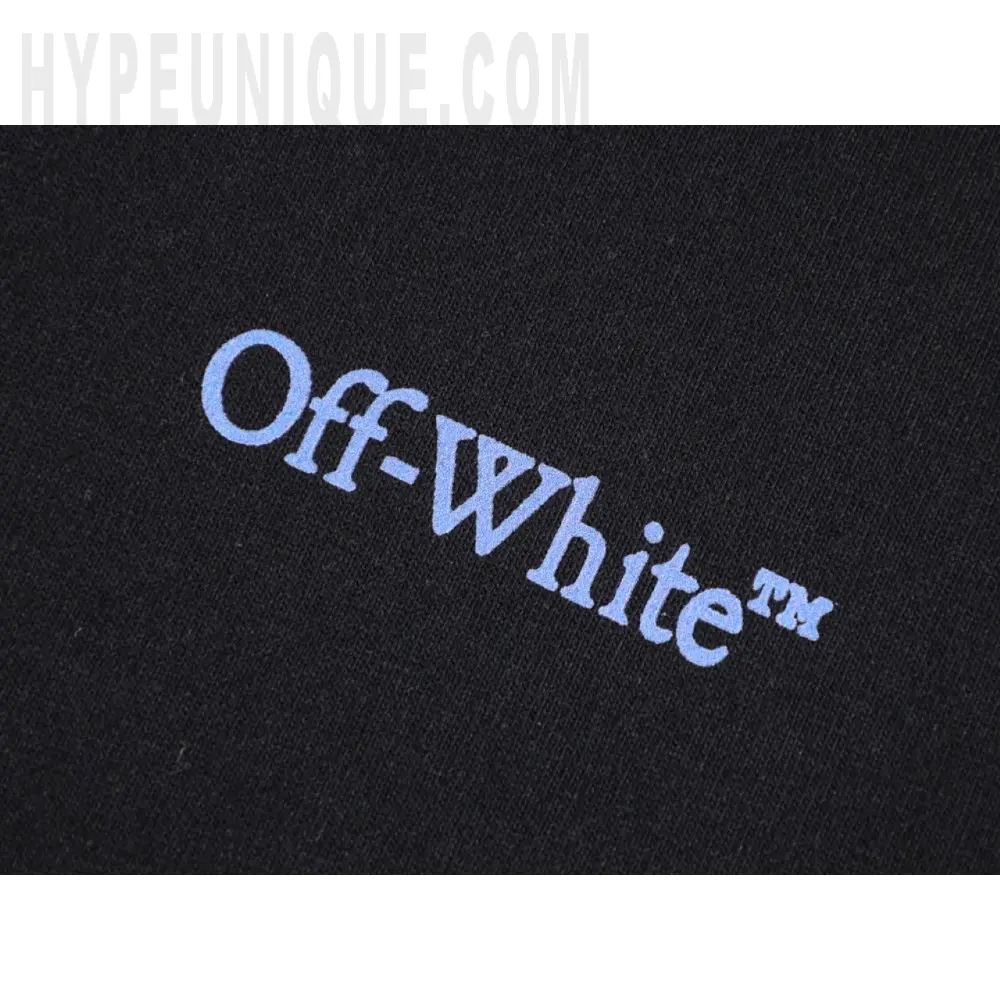 Printed graphic on the front of the clothes