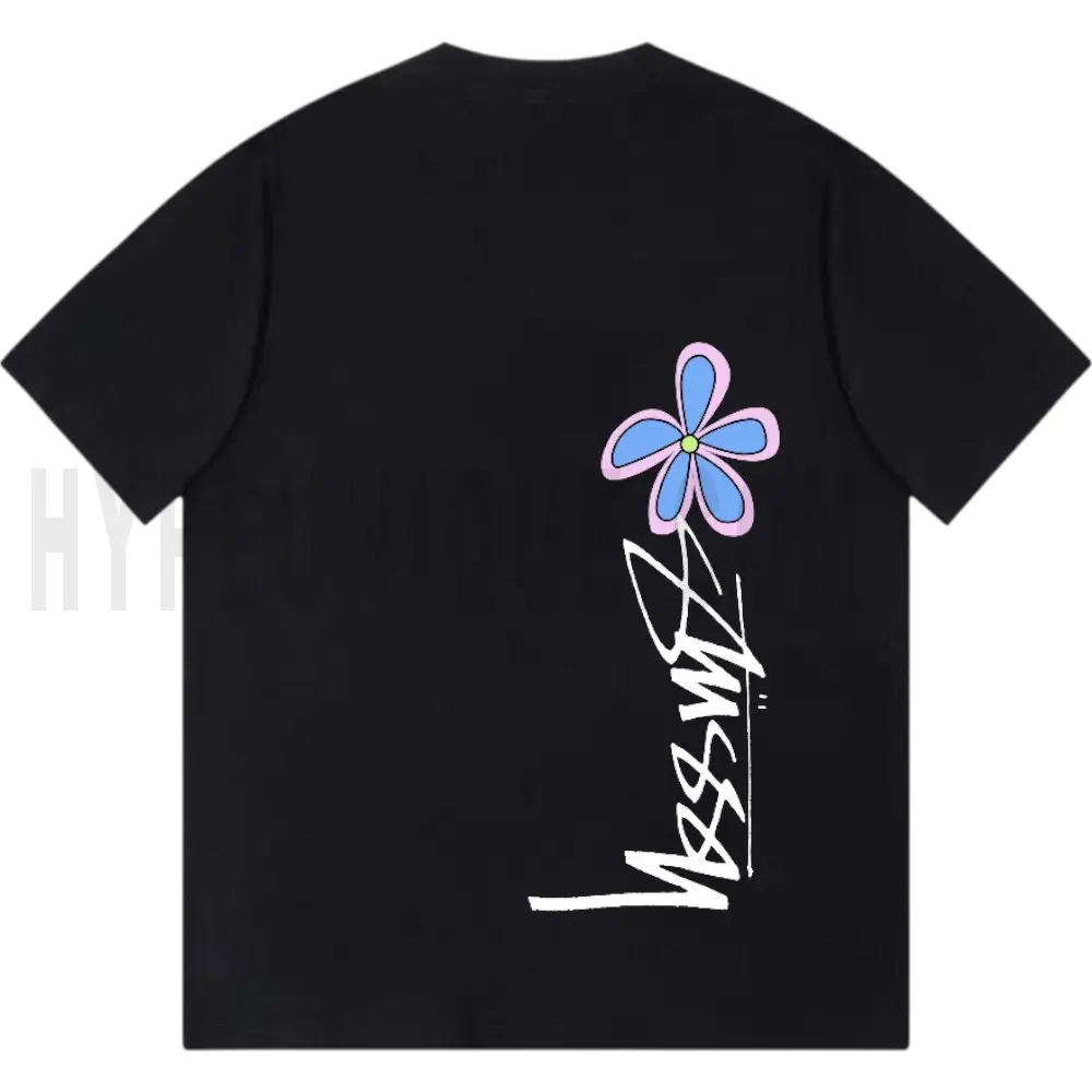 The back of the black clothes